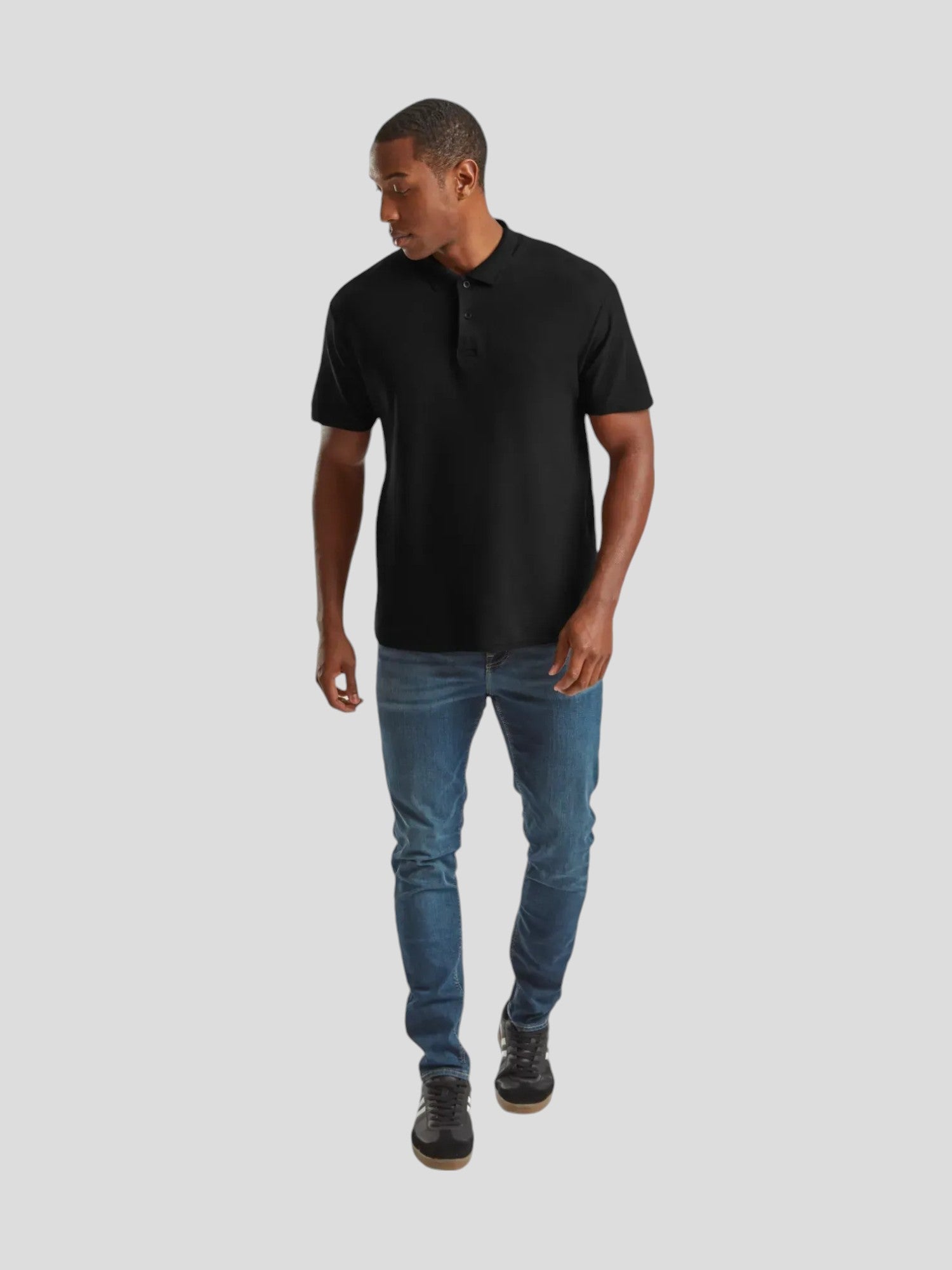 black