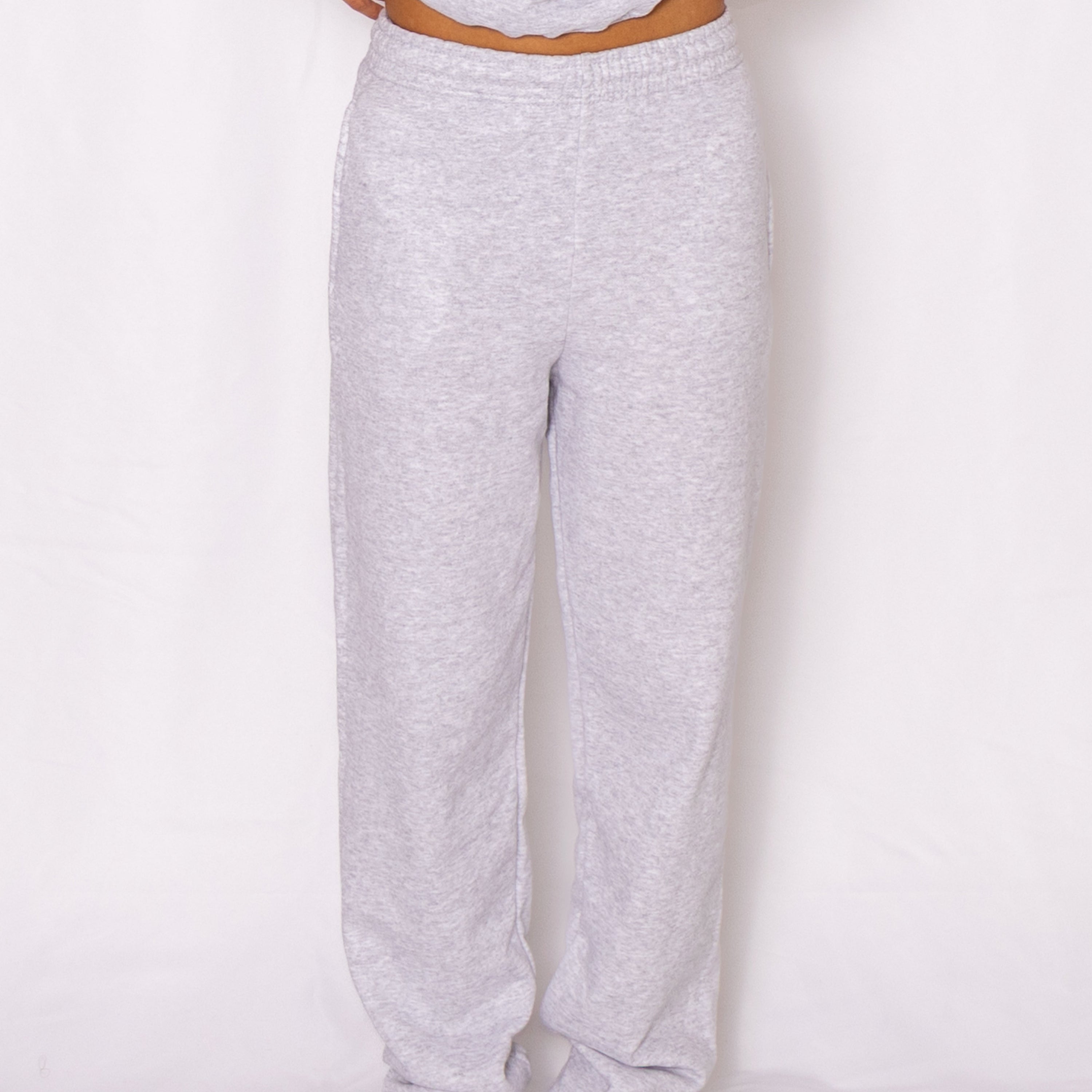 Sweatpants without Cuffs