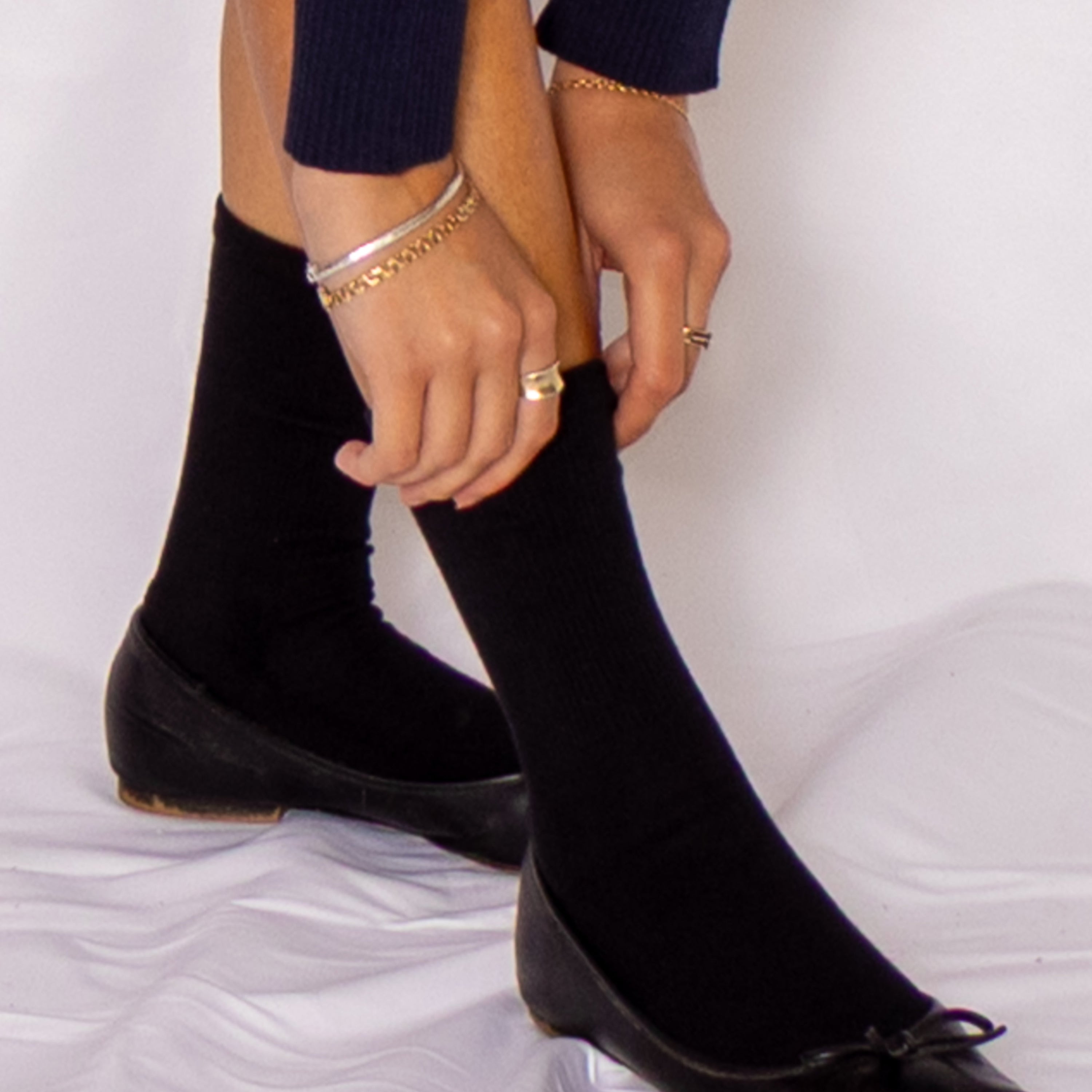 black
