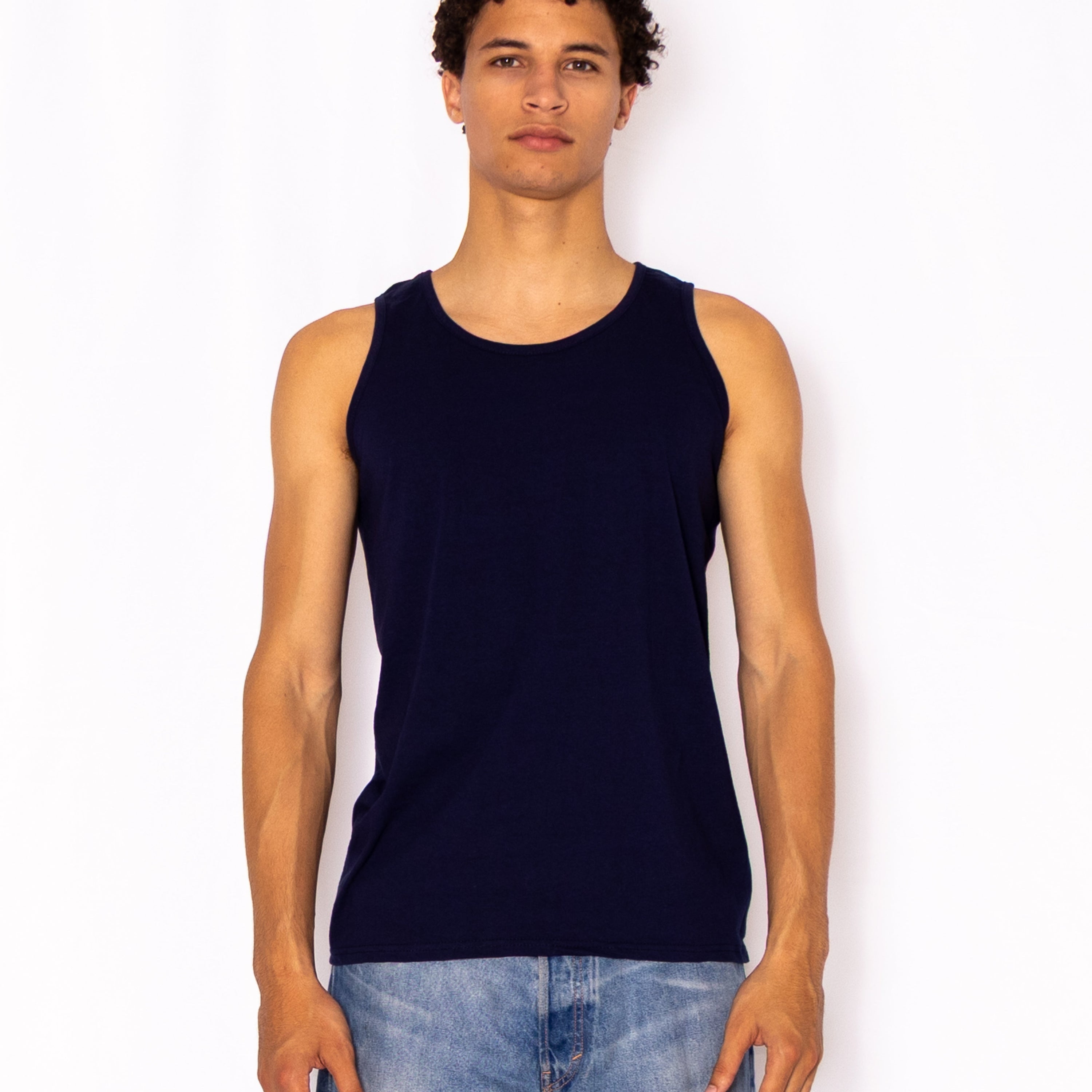 Men's Sleeveless Top