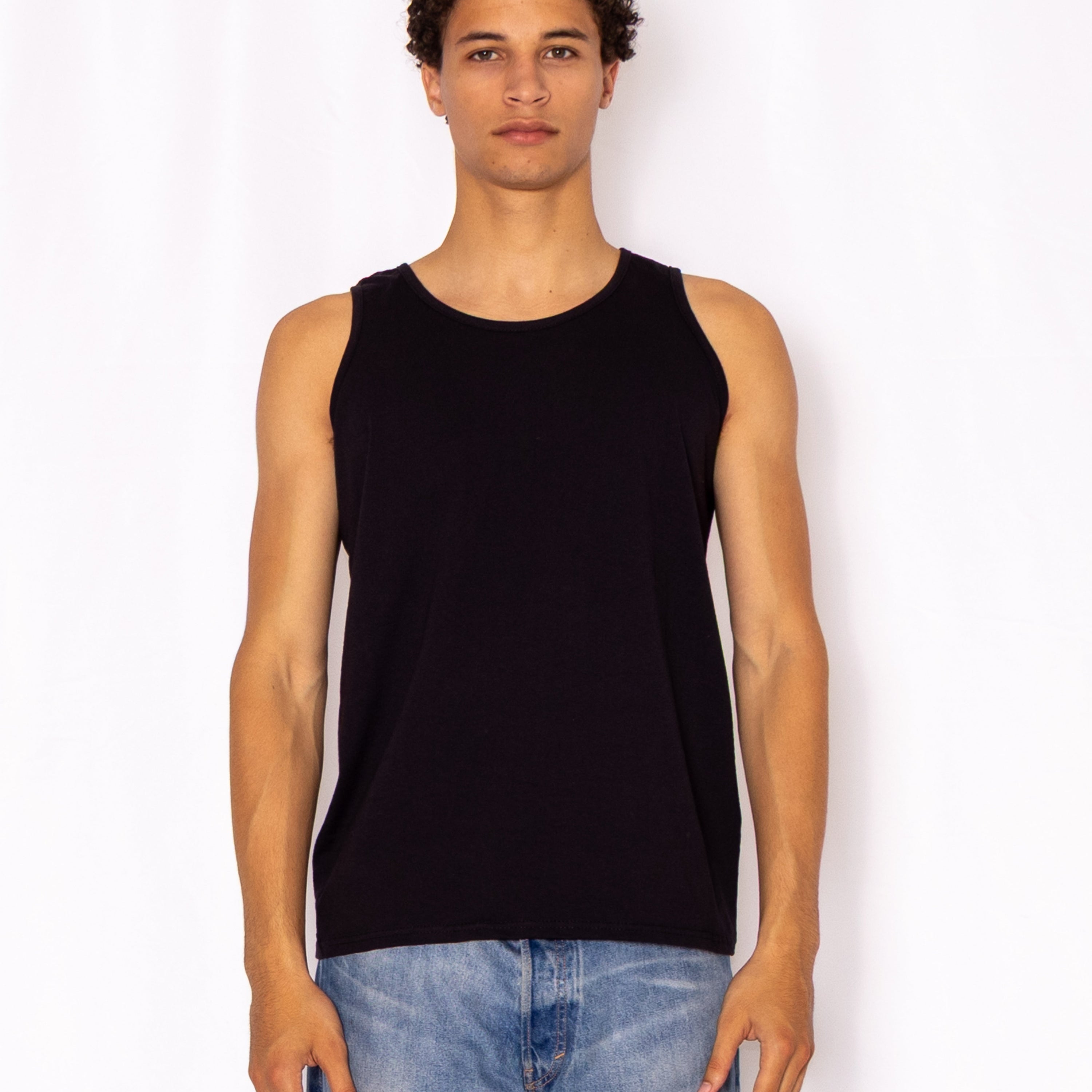 Men's Sleeveless Top