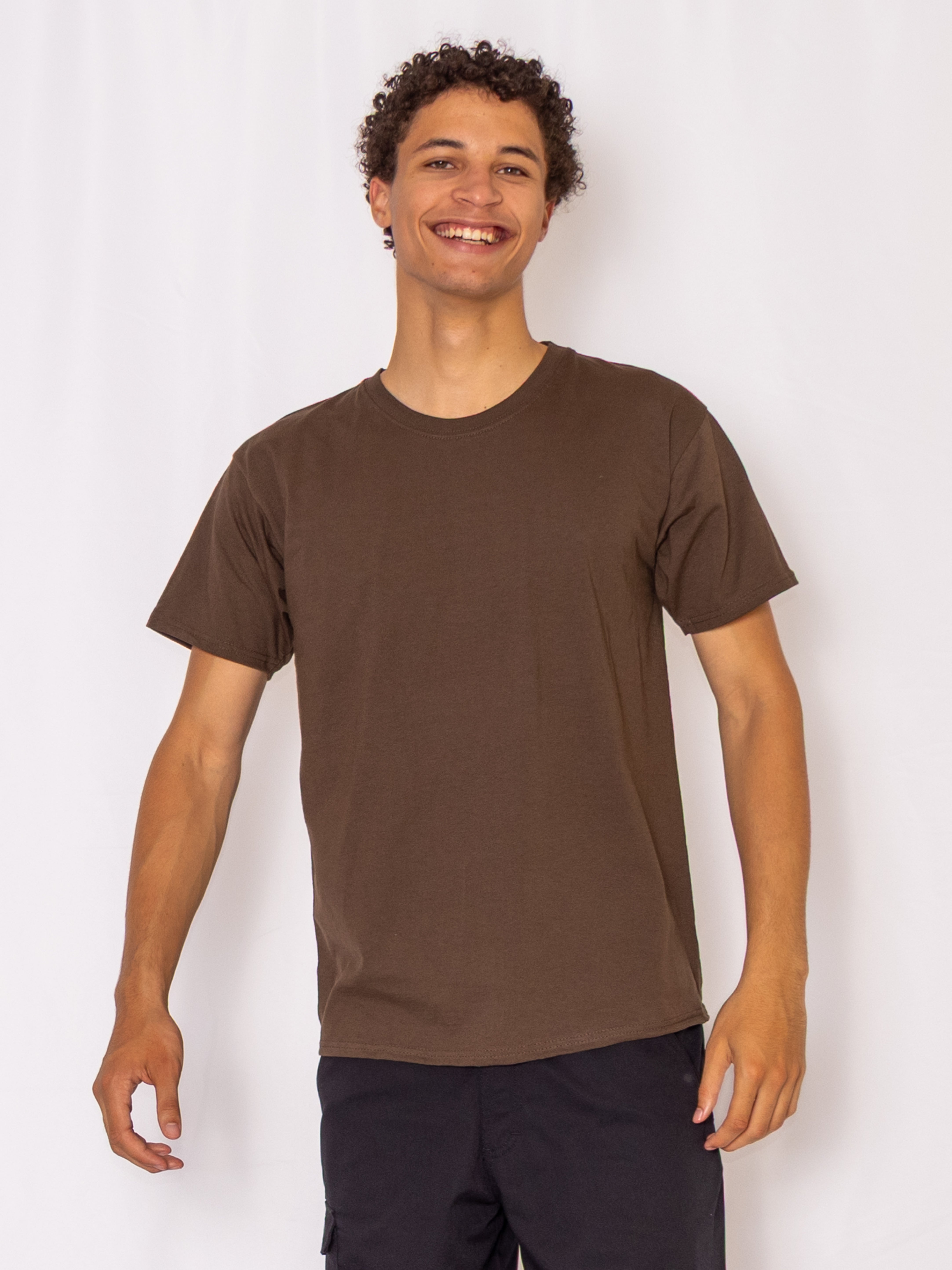 dark brown