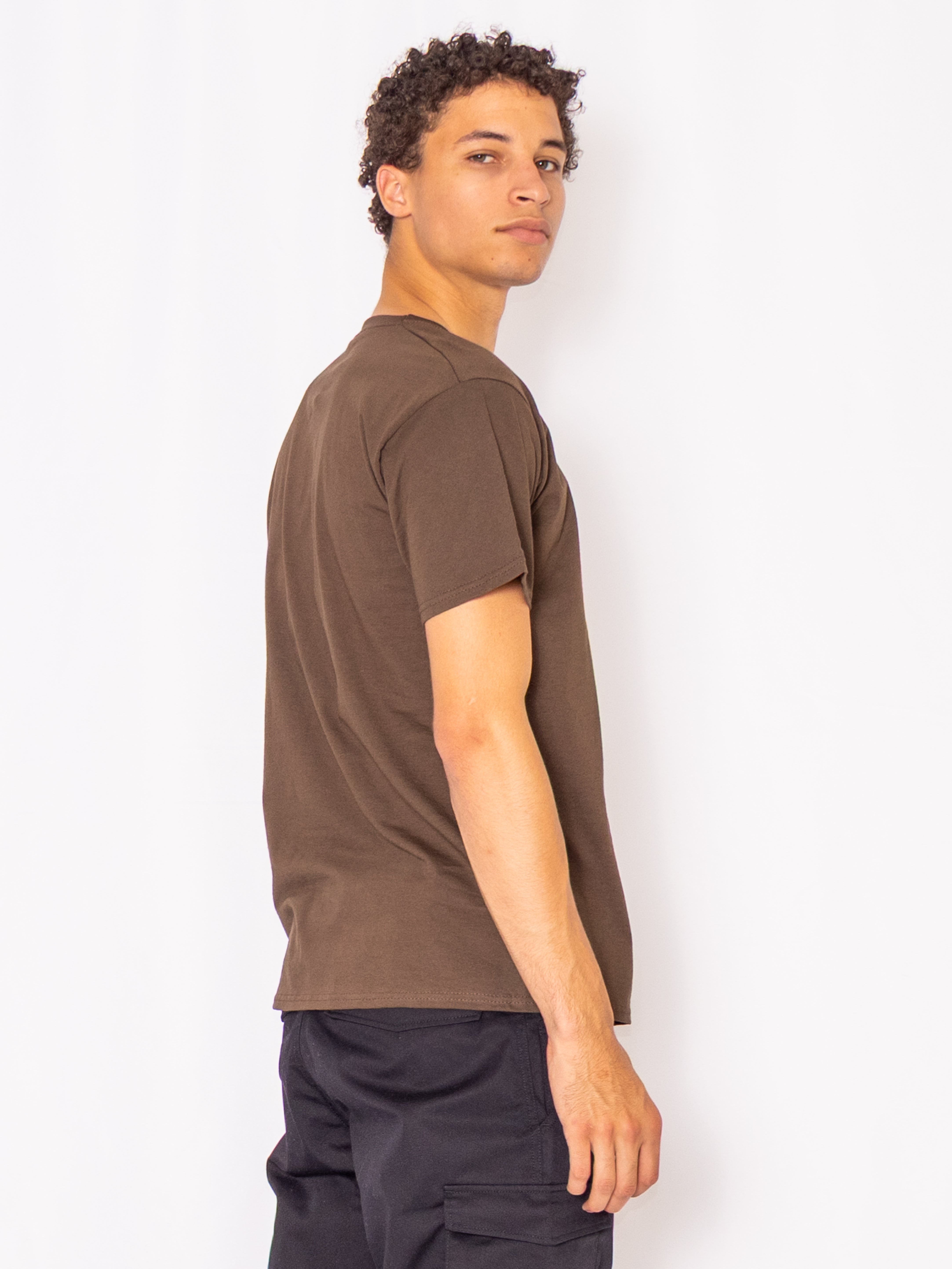 dark brown