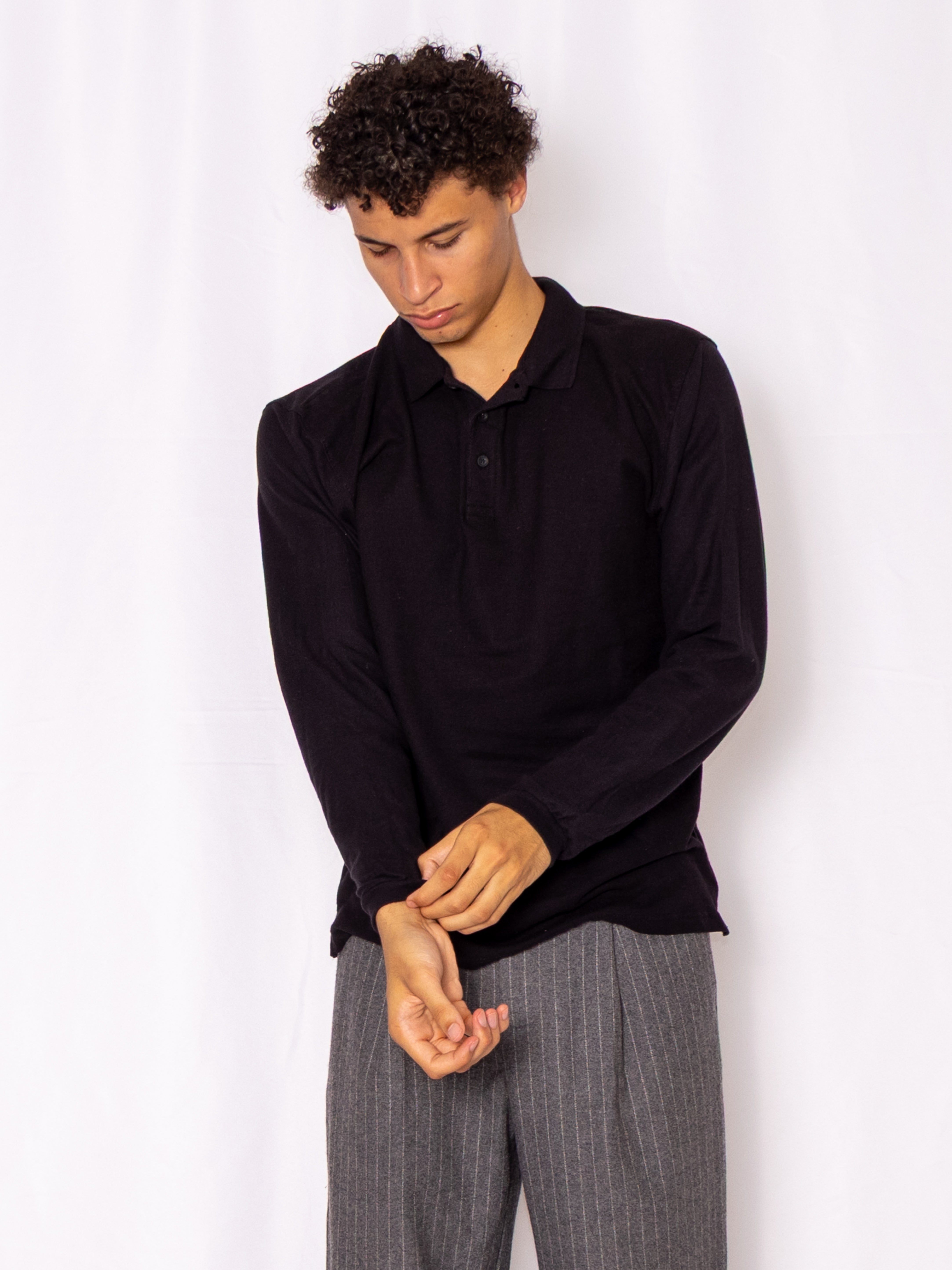 black