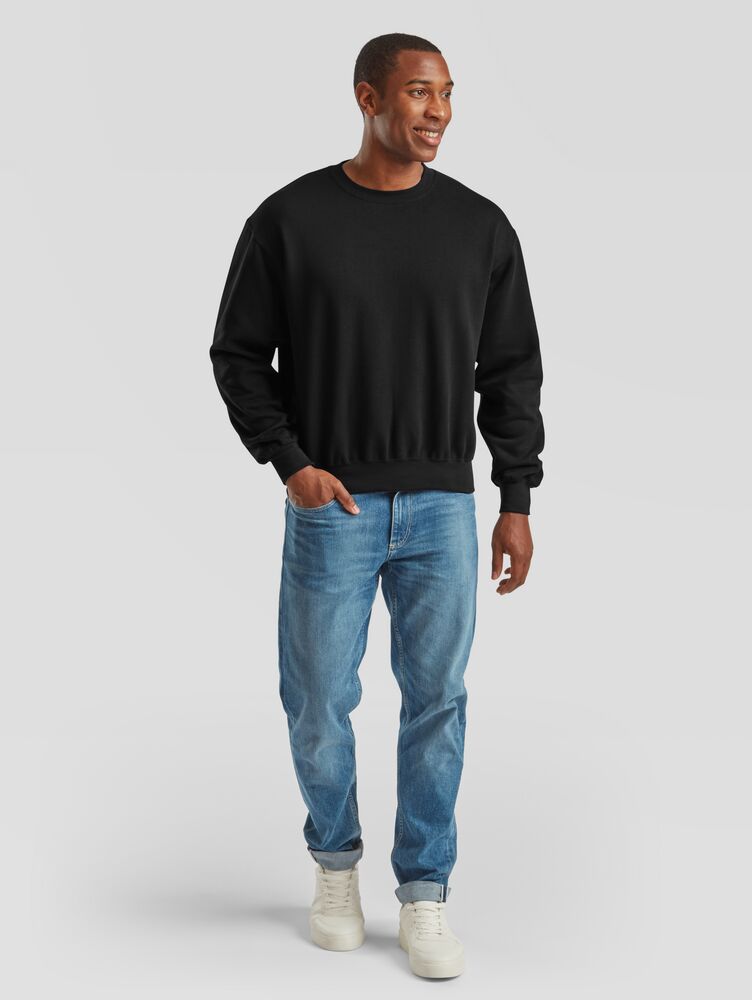Supercotton crewneck sweatshirt