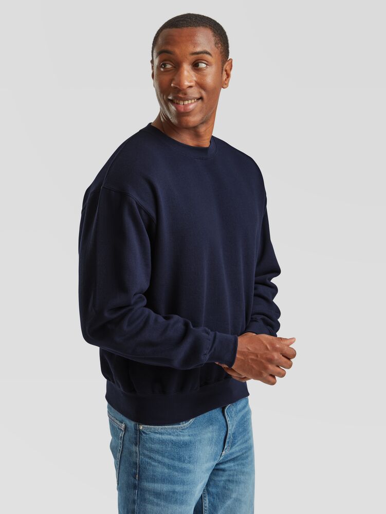 Supercotton crewneck sweatshirt