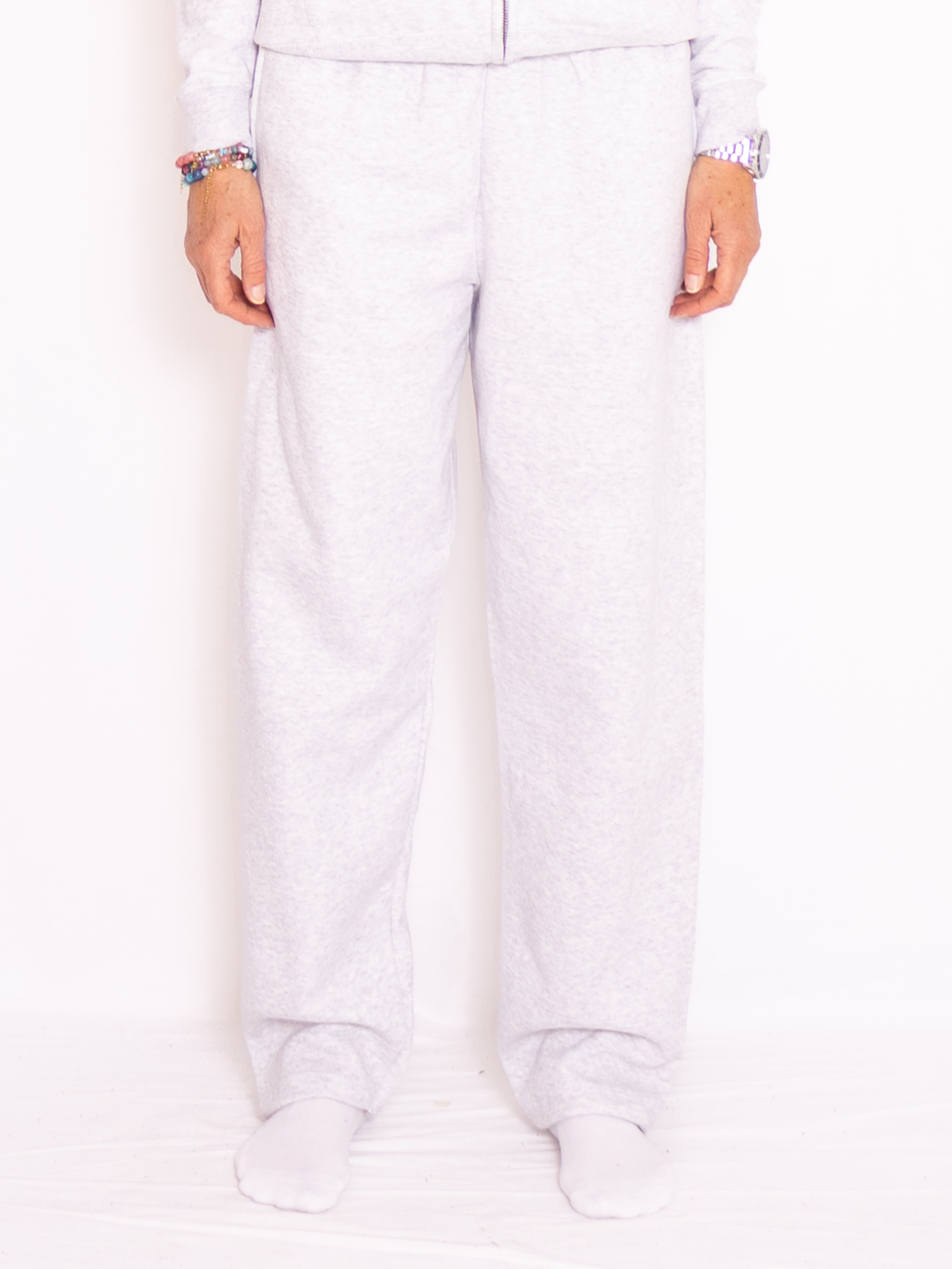 Sweatpants without Cuffs
