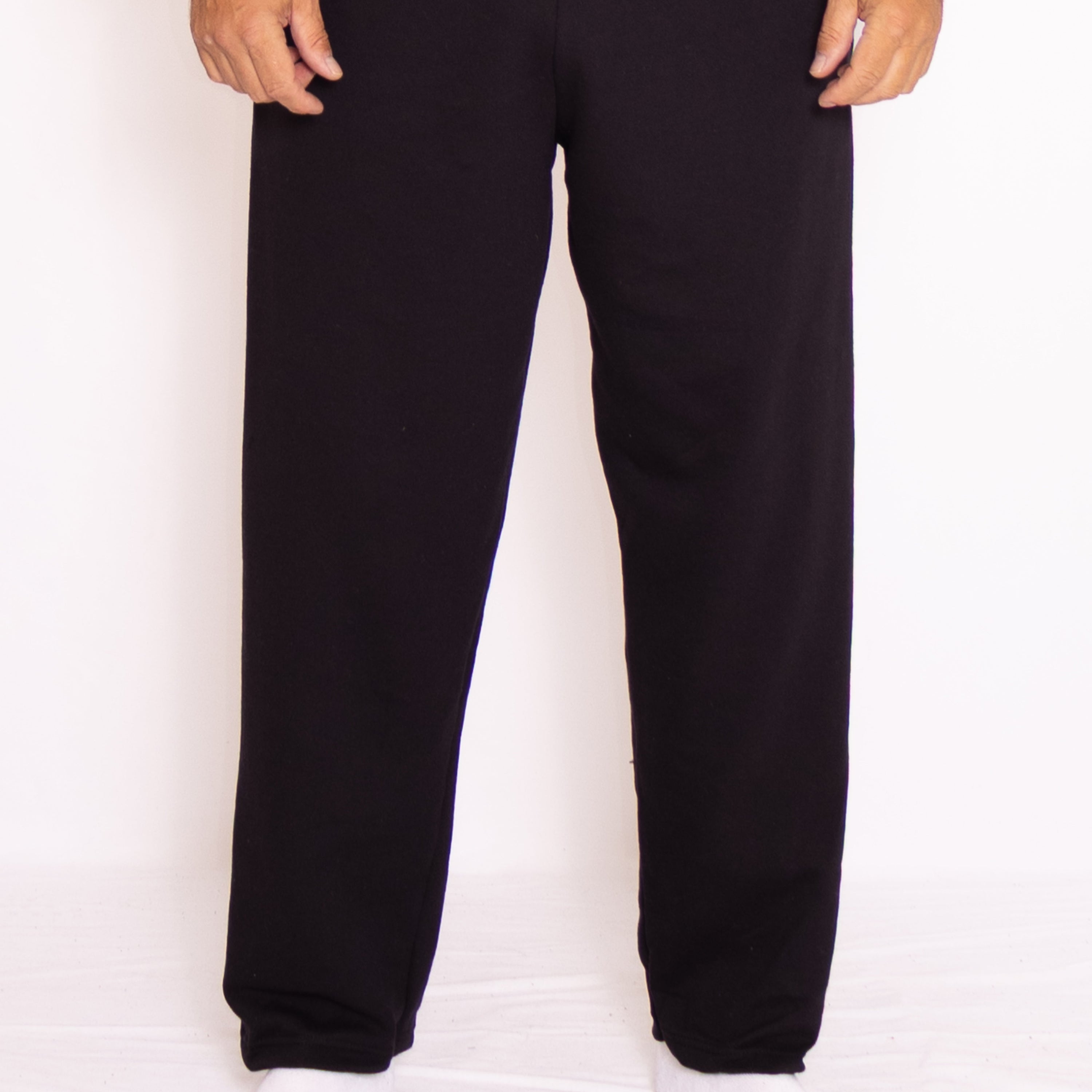 Sweatpants without Cuffs