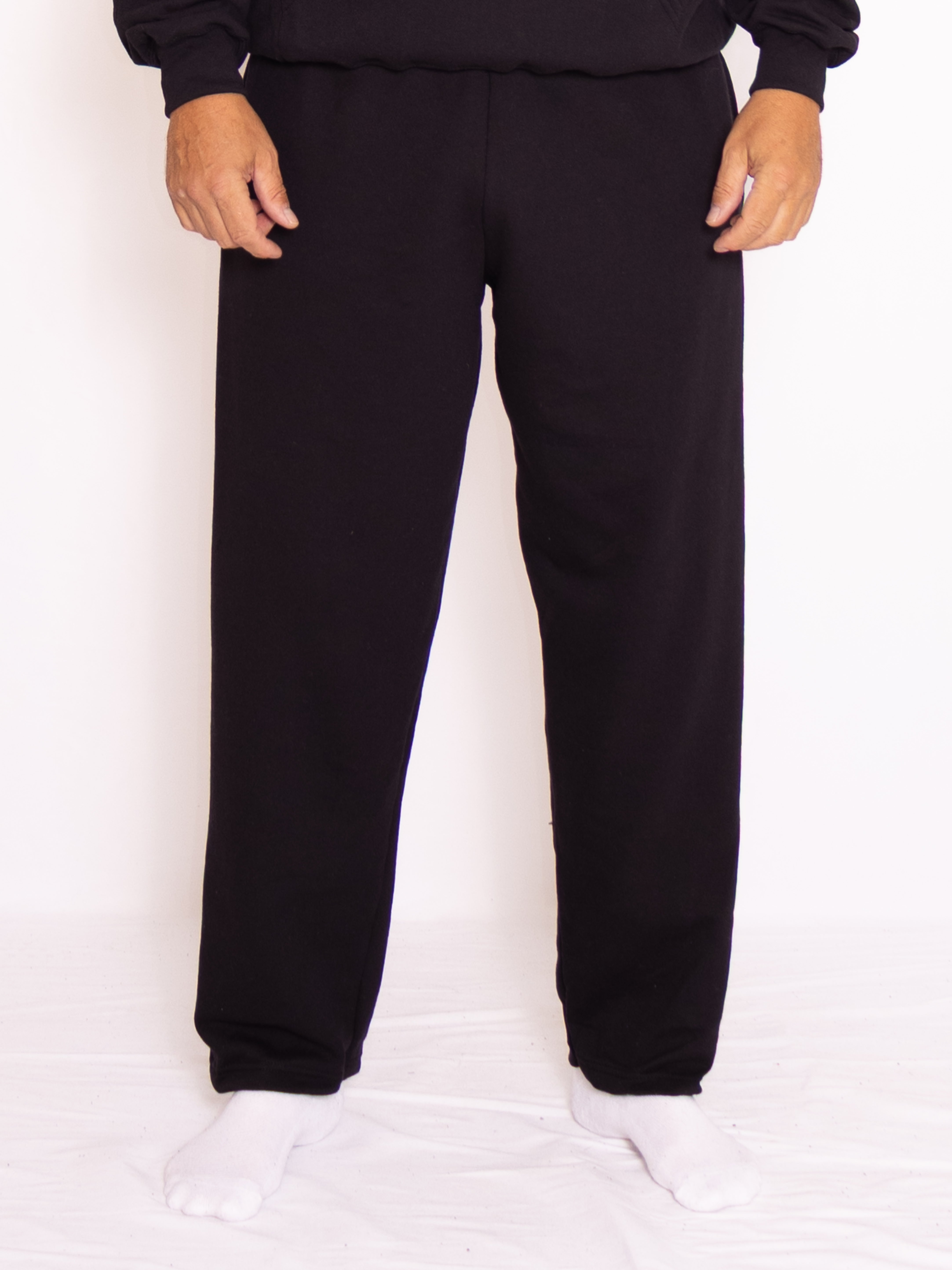 Sweatpants without Cuffs