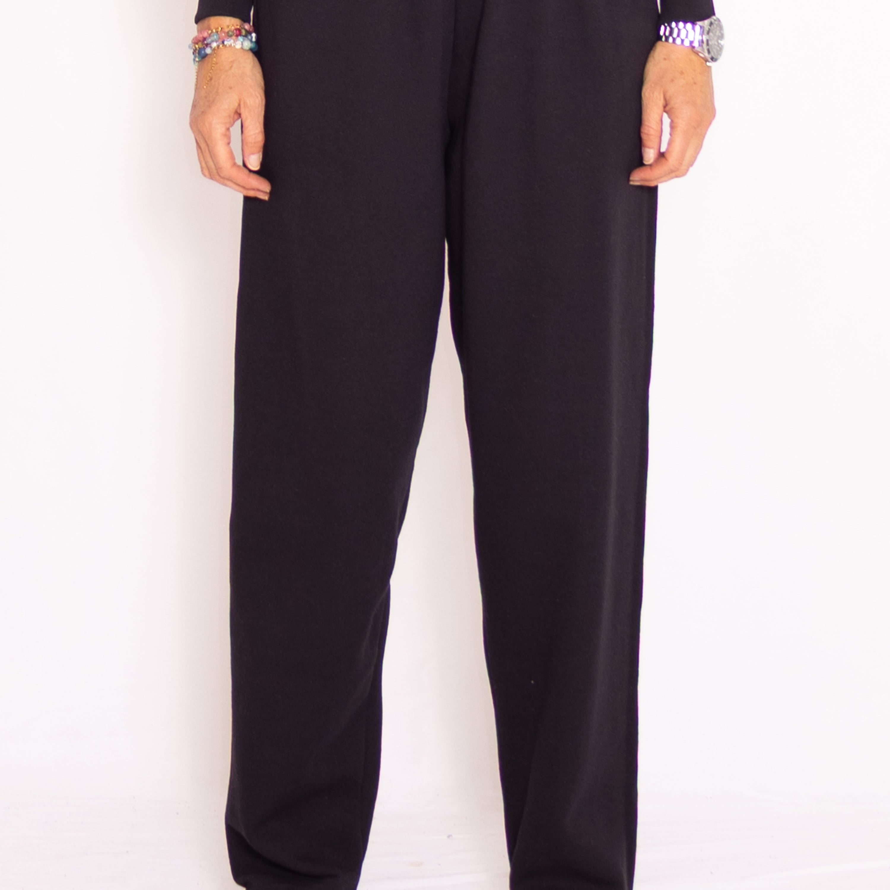 Sweatpants without Cuffs