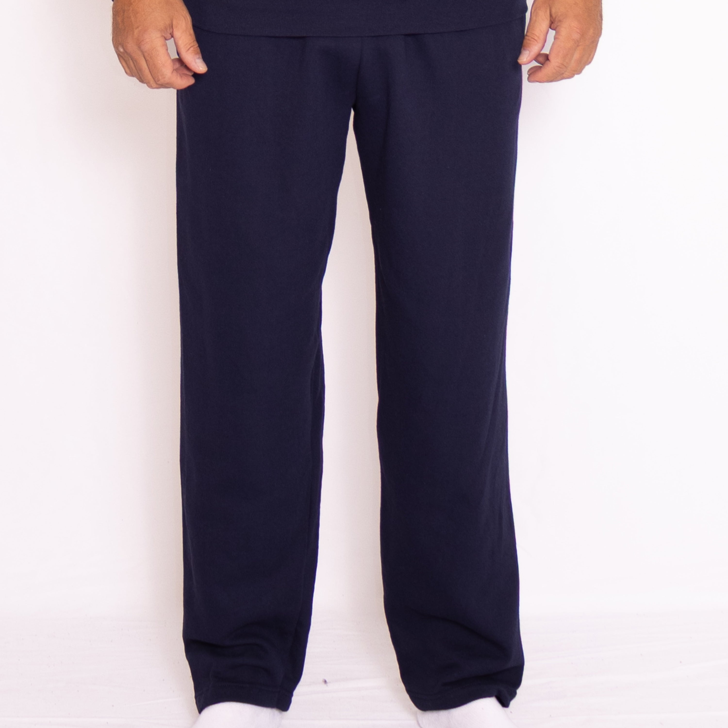 Sweatpants without Cuffs