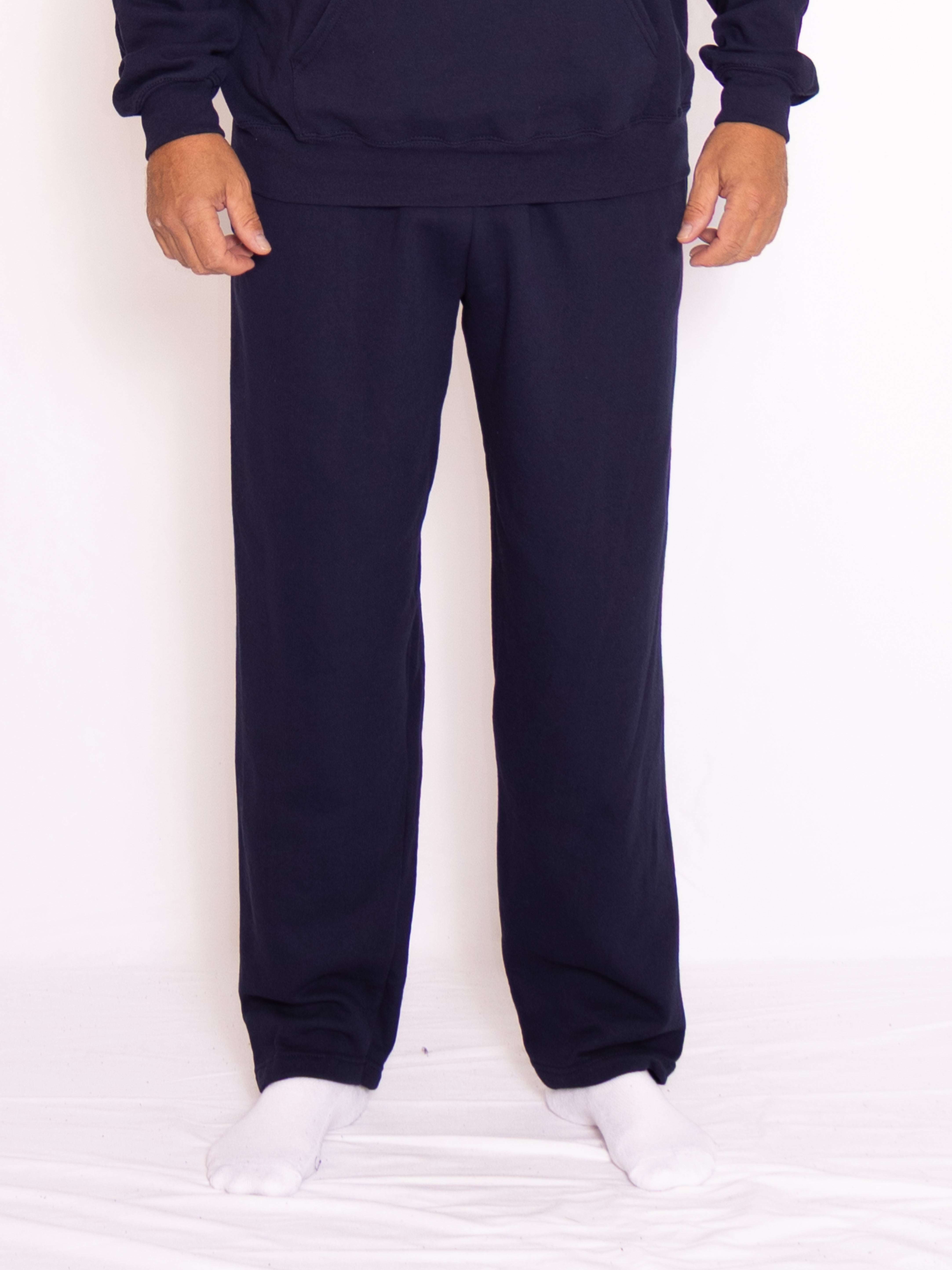 Sweatpants without Cuffs