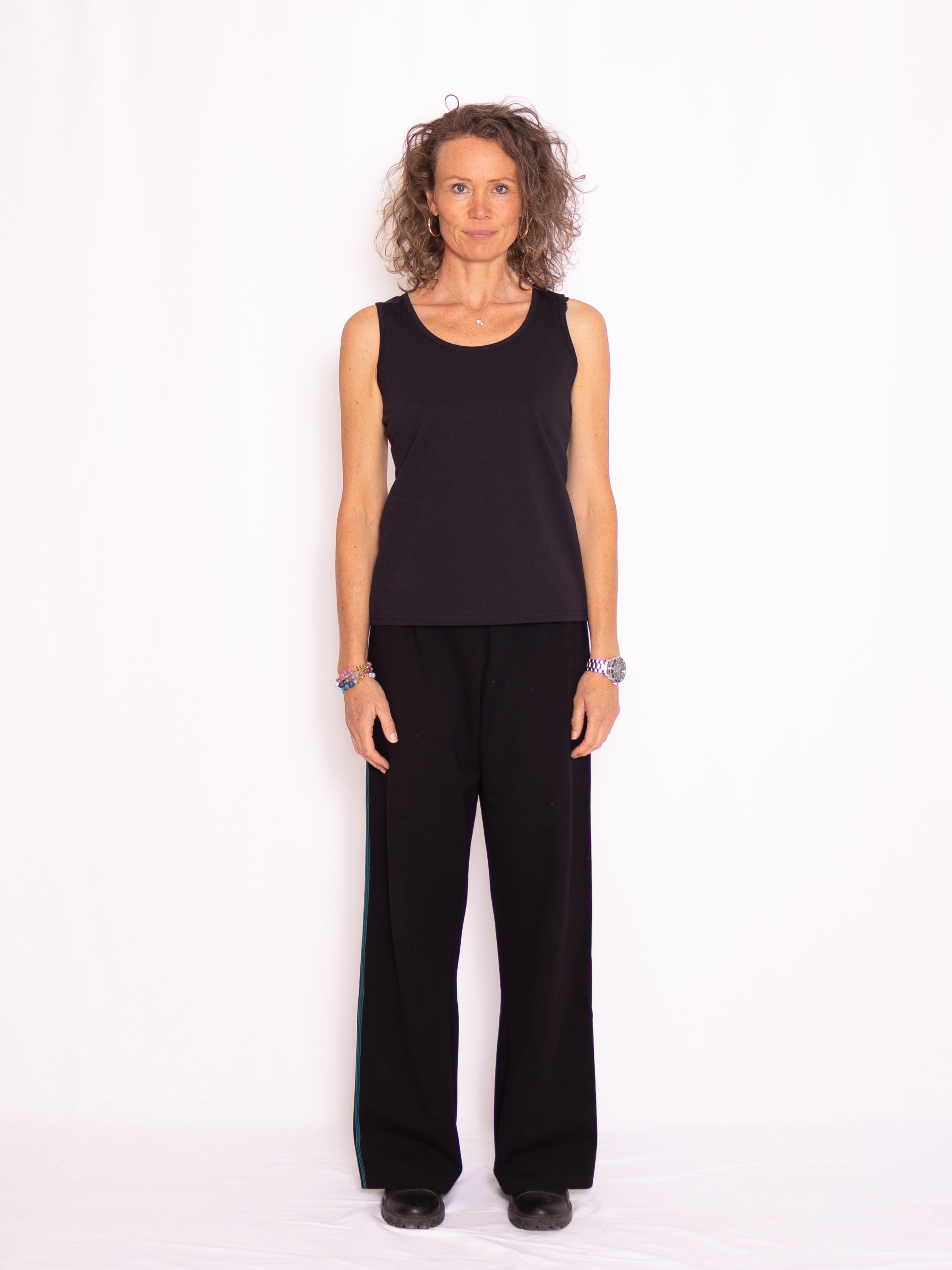 black