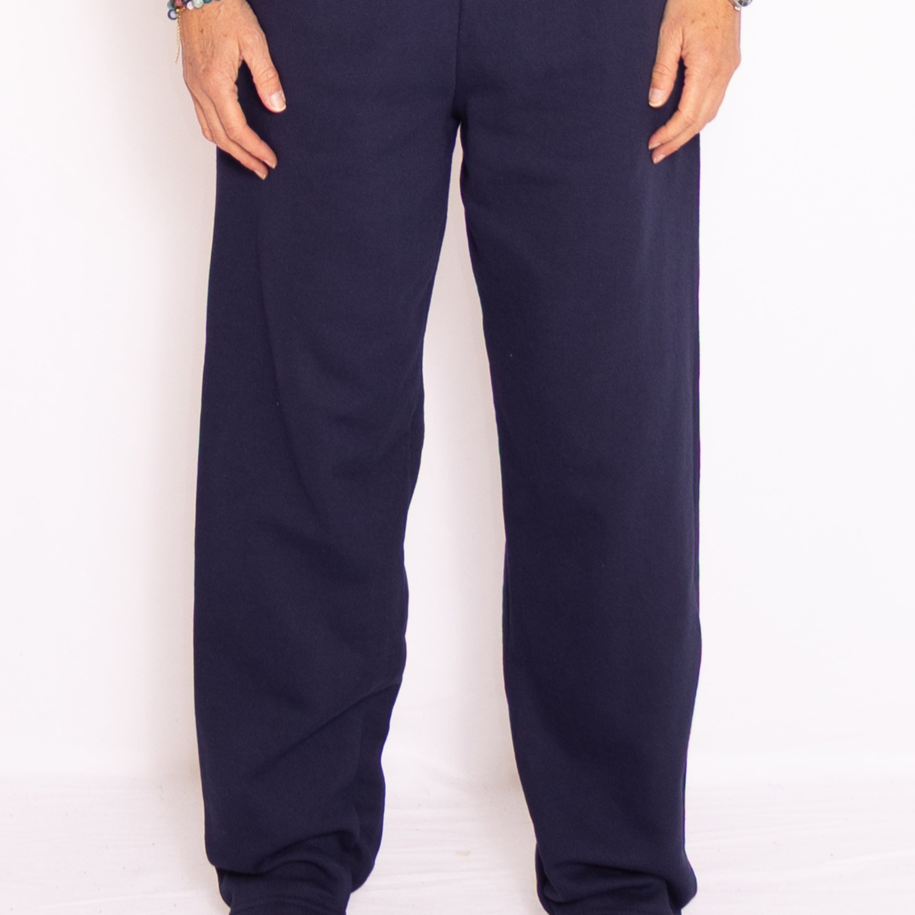 Sweatpants without Cuffs