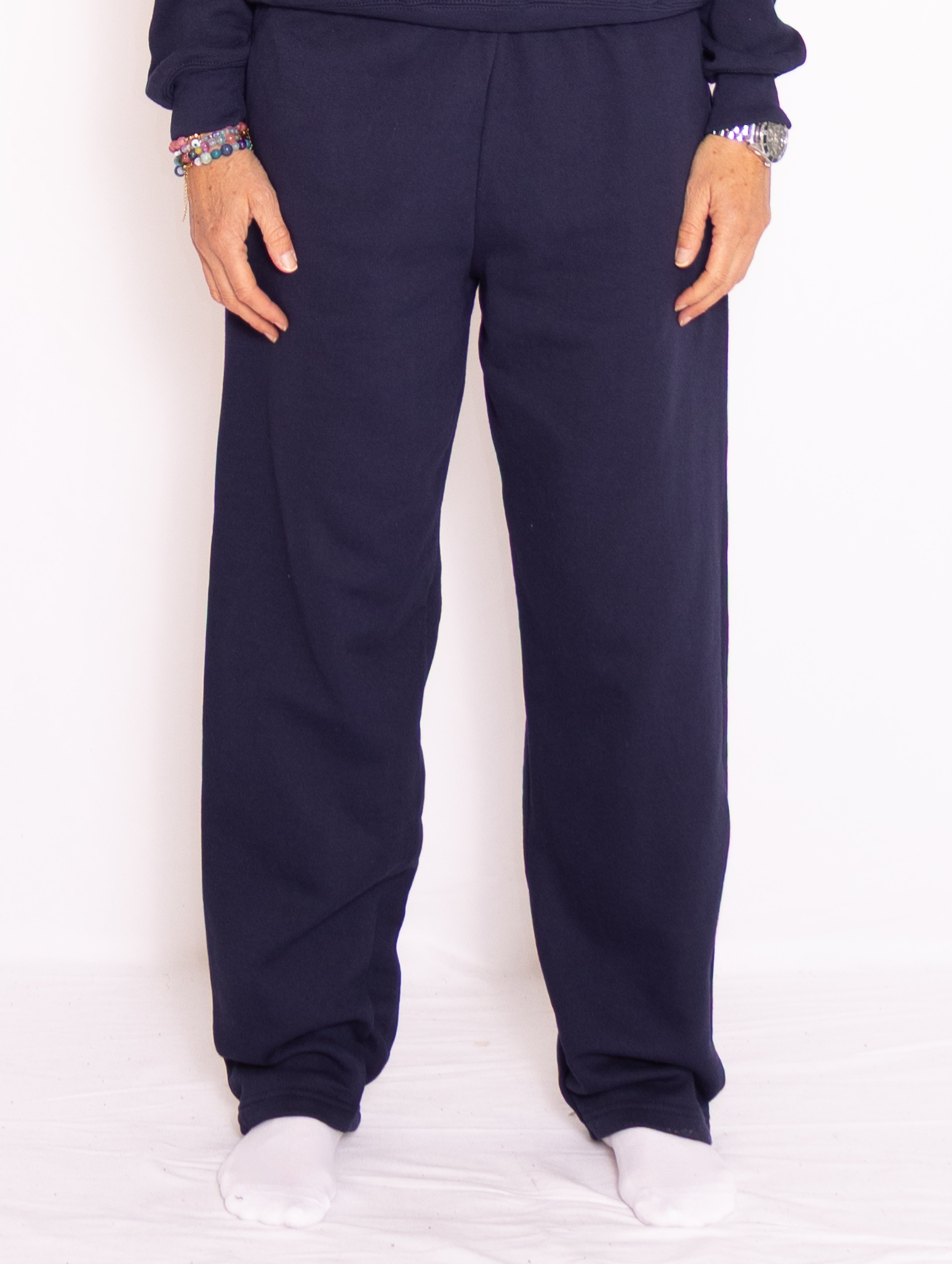 Sweatpants without Cuffs