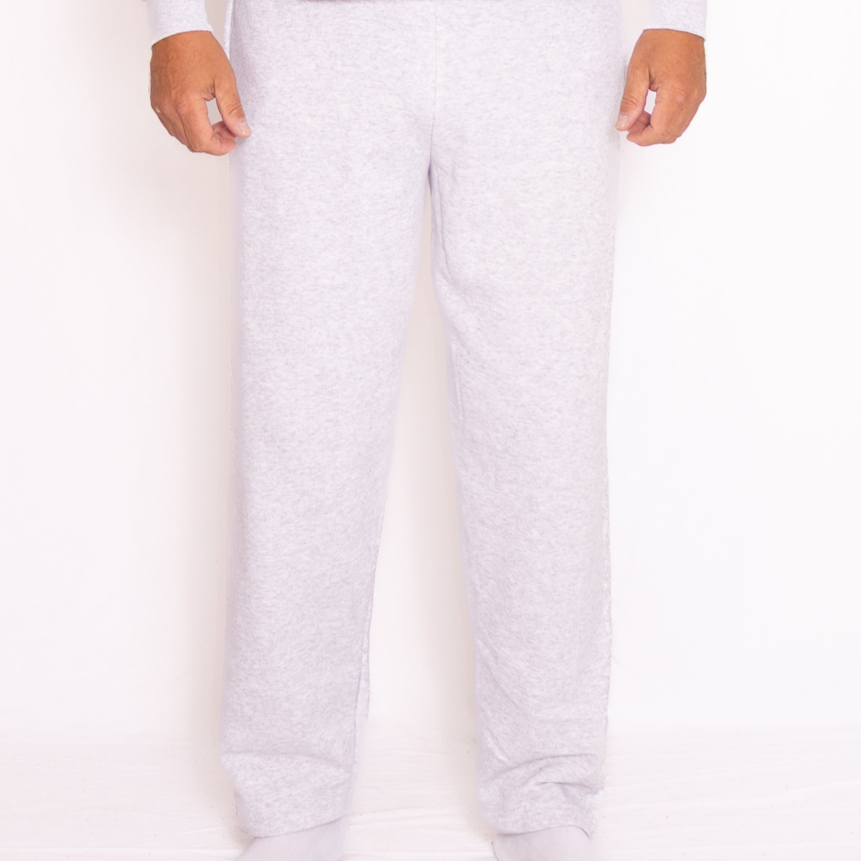 Sweatpants without Cuffs