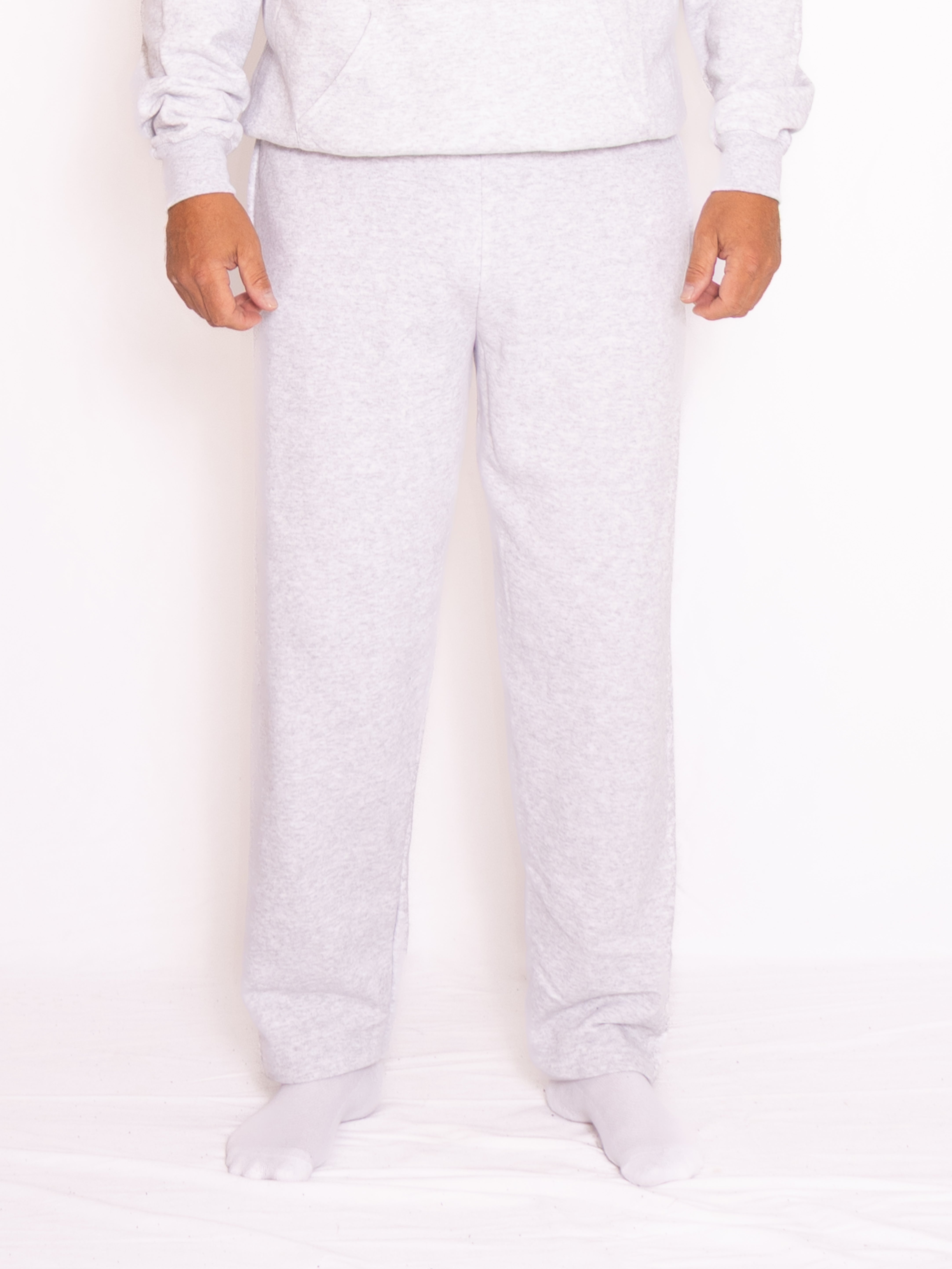 Sweatpants without Cuffs