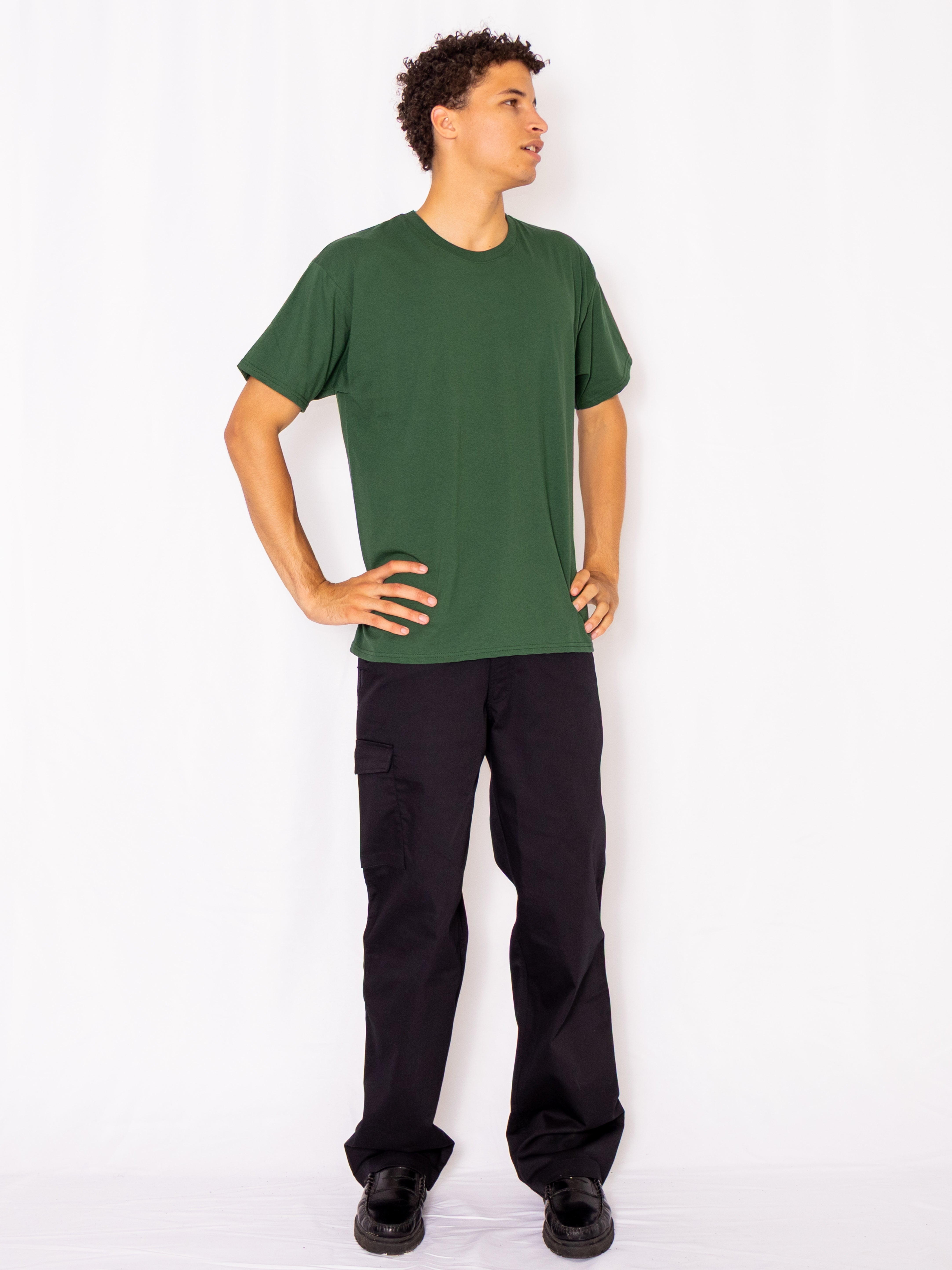 dark green