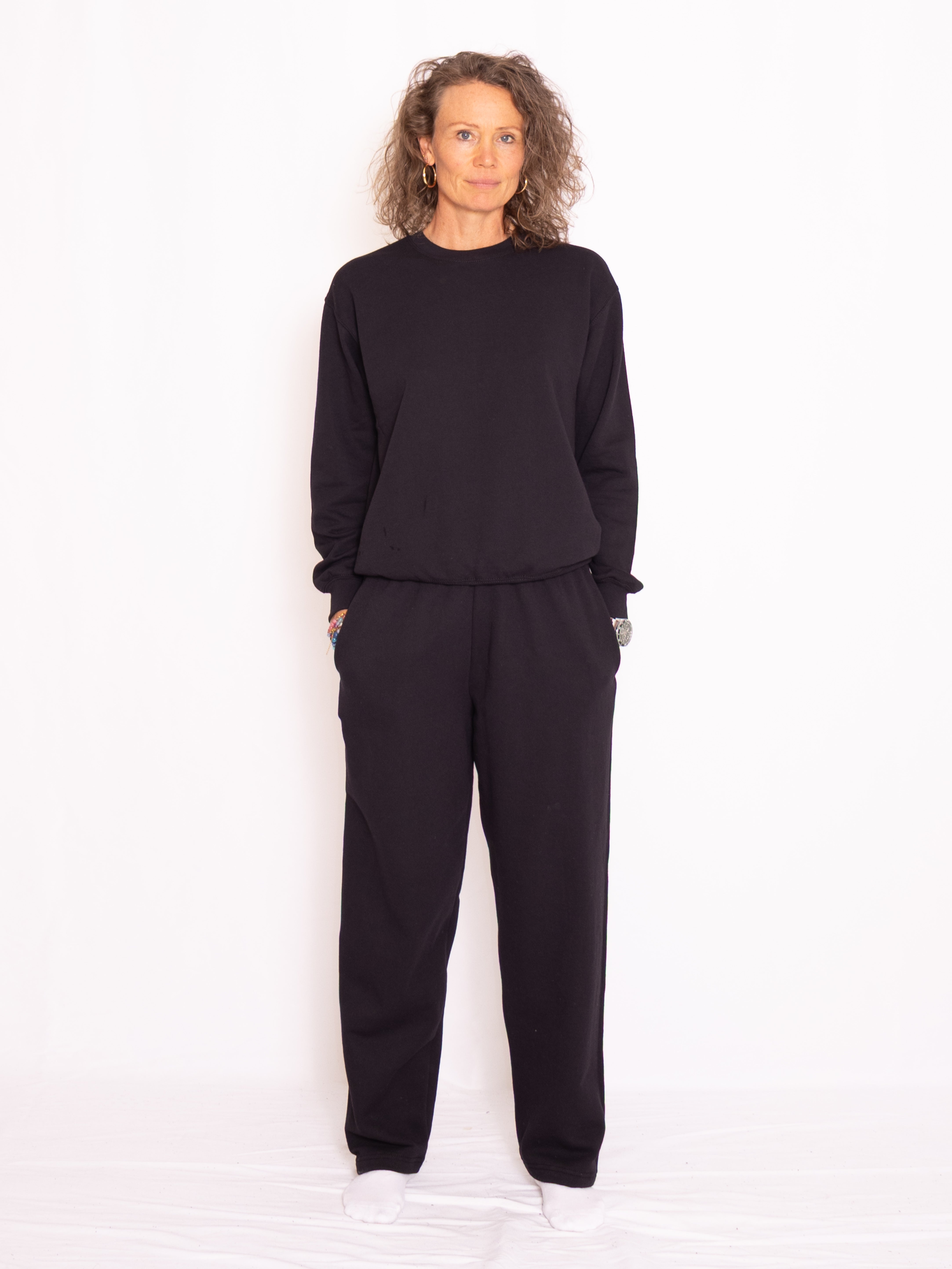 black