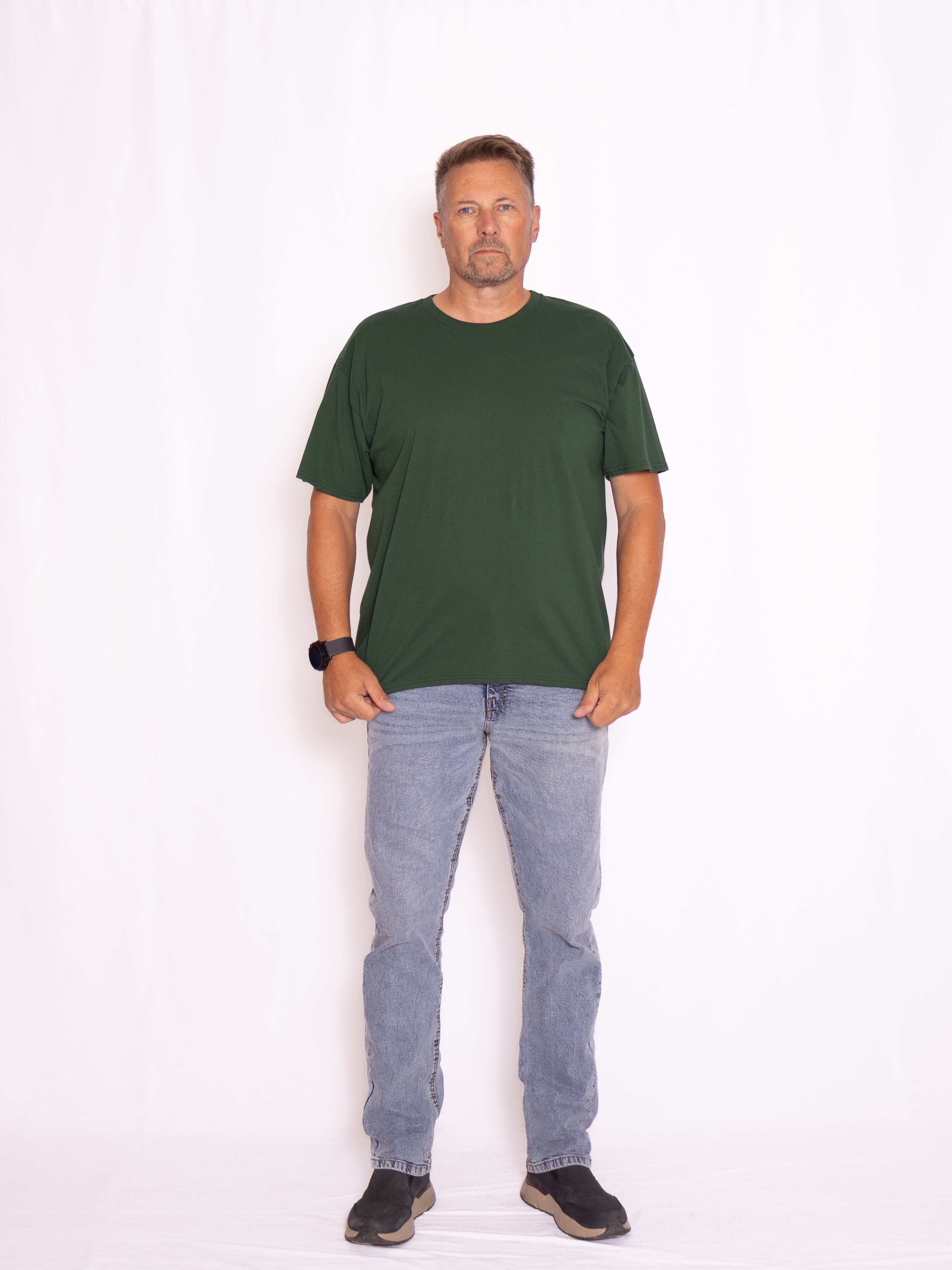 dark green