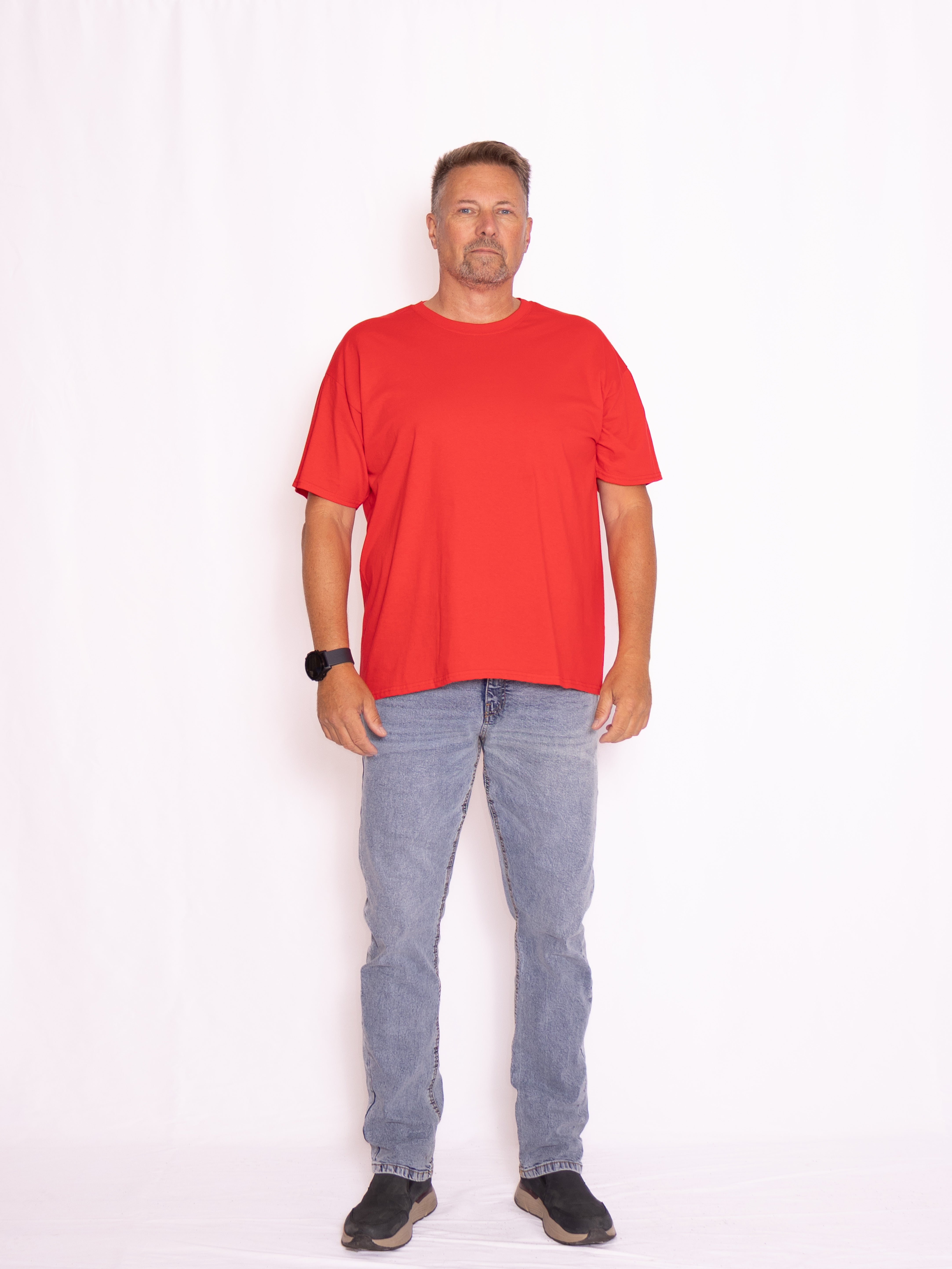 red