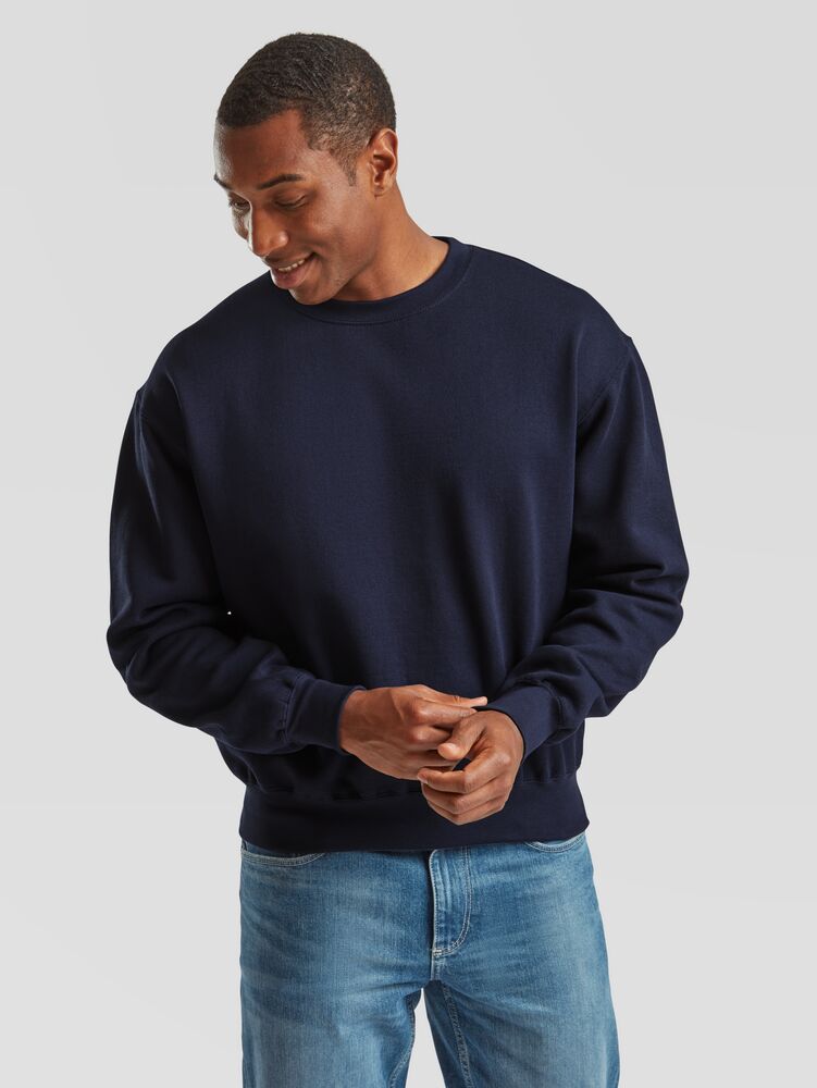Supercotton crewneck sweatshirt