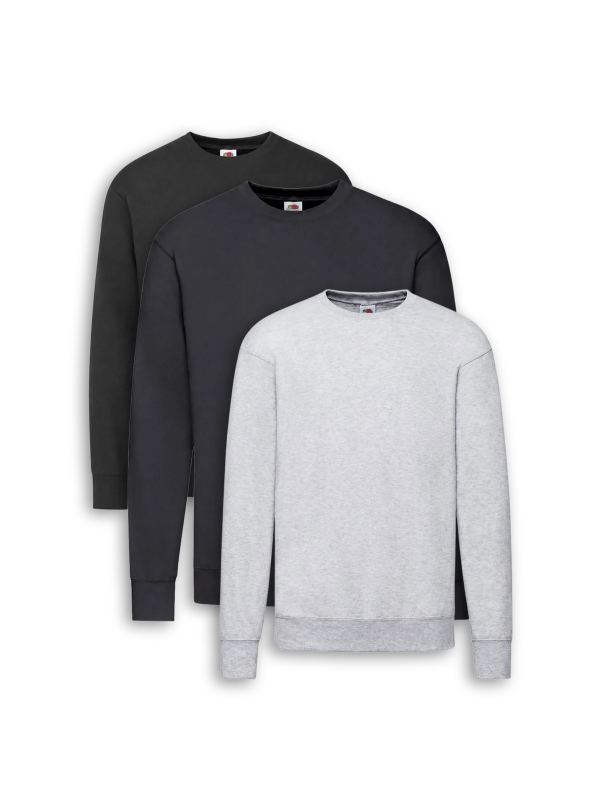 3-pack Crewneck sweatshirt