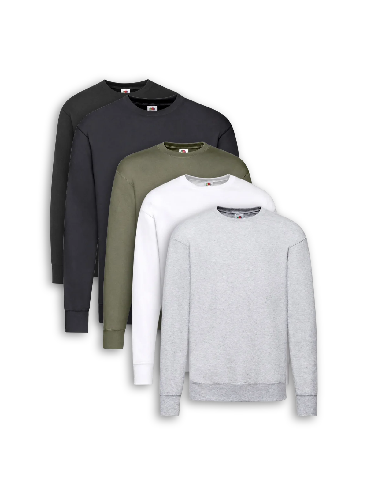 5-pack Crewneck sweatshirt