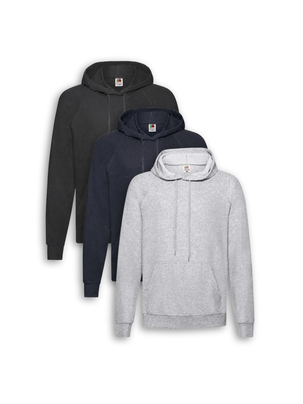 3-pack Hoodie